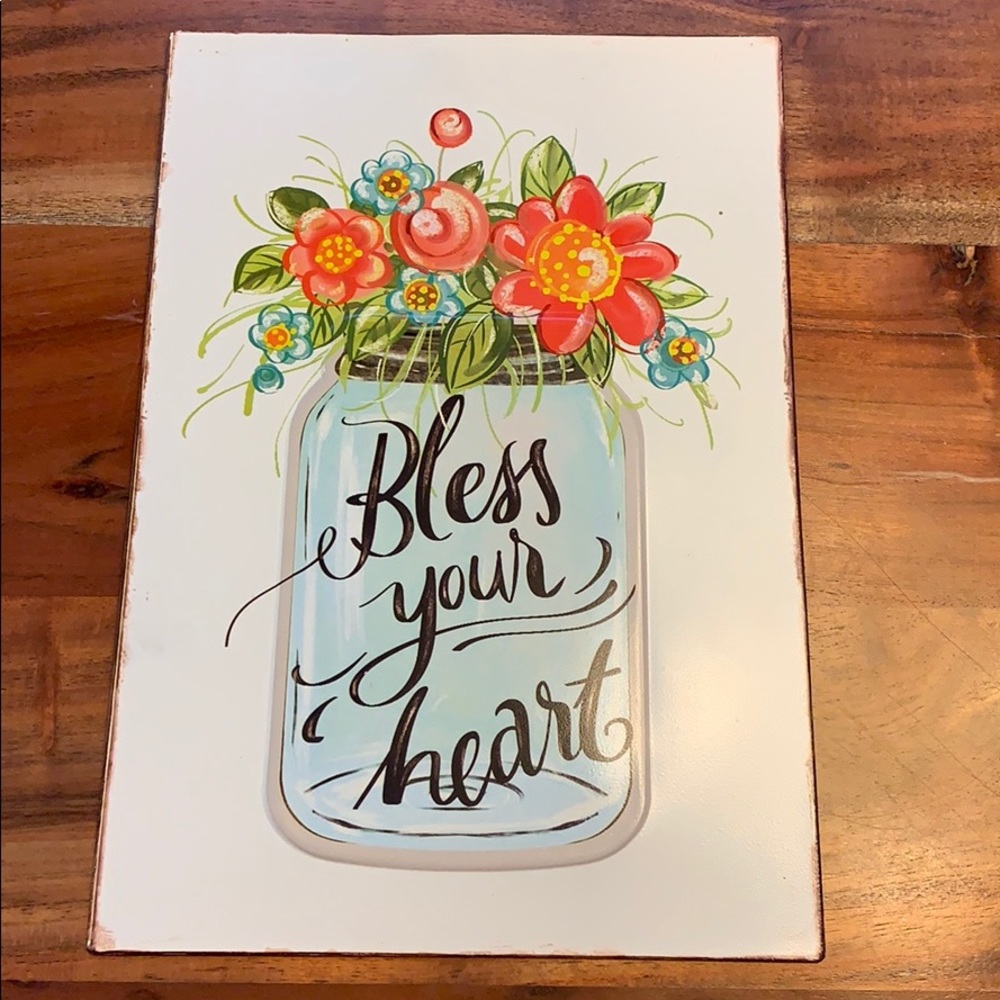 Hobby Lobby Farmhouse Metal Sign